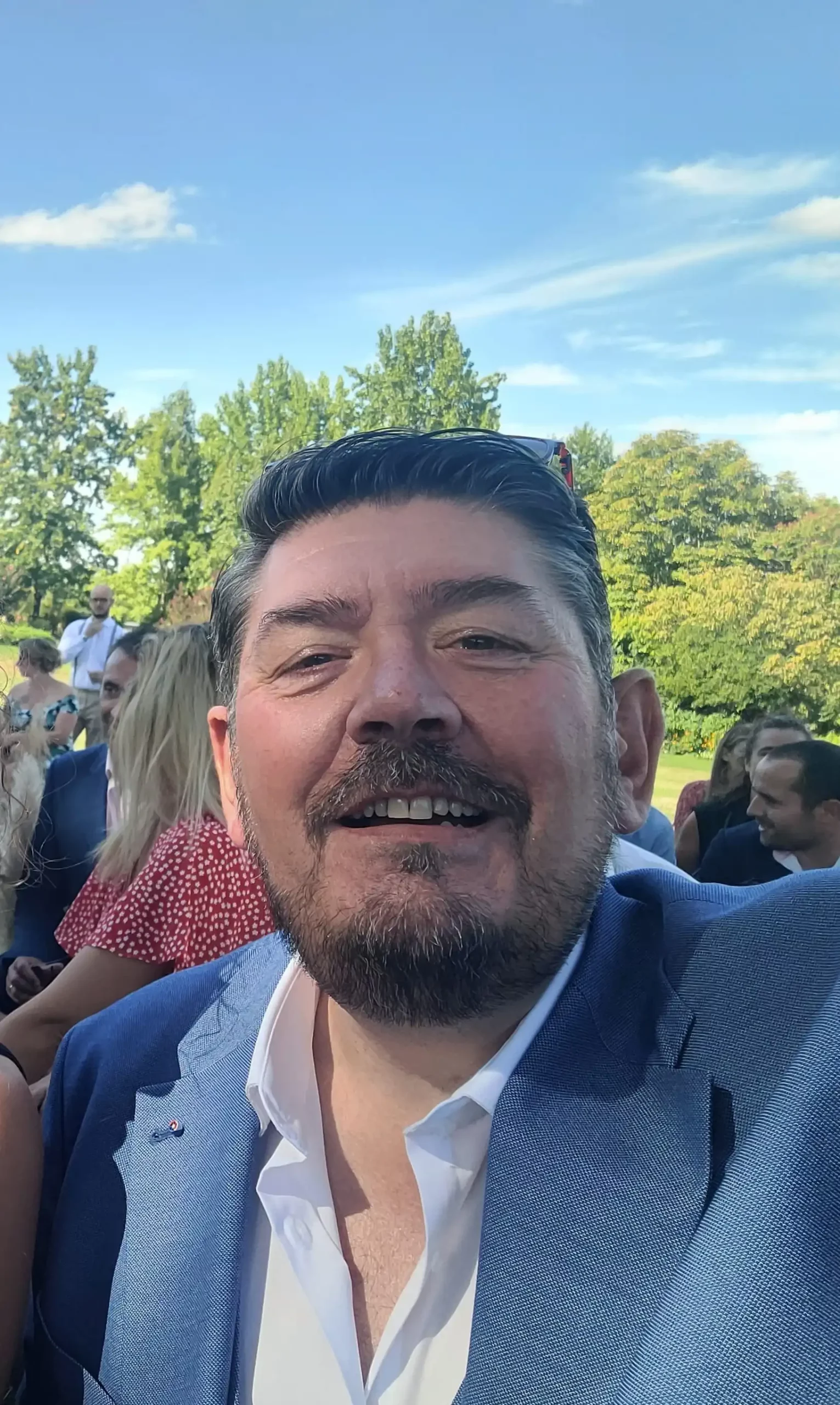 David SINSOILLIEZ, agent commercial en emballage et produits alimentaires